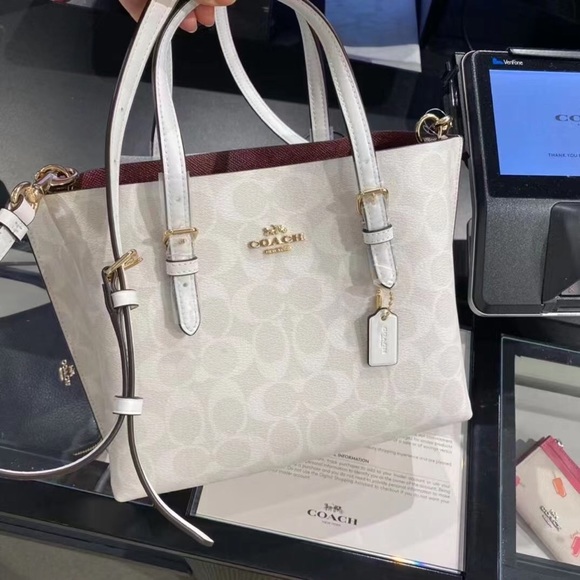 Coach Mollie Tote 25 - Picture 12 of 14